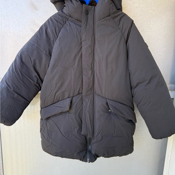 Zara Kids Water Repellent Puffer Jacket 6Y NEW - Picture 3 of 7